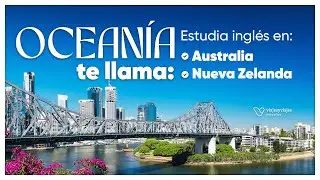 Estudia inglés y trabaja en Oceanía.