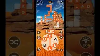 WORDSCAPES LEVEL 6219 ANSWERS MASTER LEVELS masaya ang mga salita