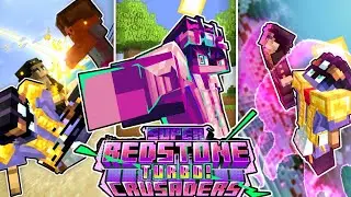 Redstone Crusaders TURBO ! (Official Release) - A JOJO Mod