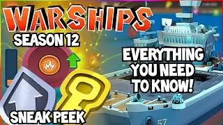 Boom Beach Warships **SEASON 12** [SNEAK PEEK]......IS HERE!