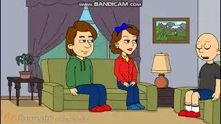 Classic Caillou Kills Miss Martin/Grounded