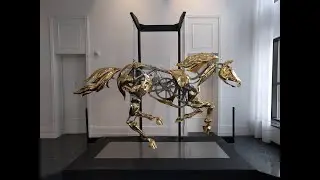 The Golden Mechanical Horse by Adrian Landon