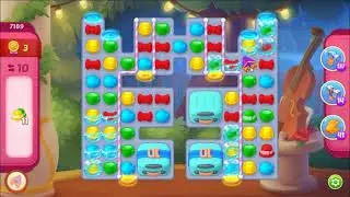 Homescapes Level 7189 - NO BOOSTERS 🏠 | SKILLGAMING ✔️