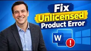 How To Fix Microsoft Word Unlicensed Product Error [2026 Guide]