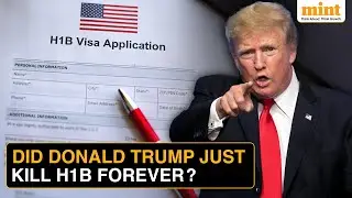РЕАЛЬНОЕ влияние платы за визу H1B в размере 100 тысяч долларов, установленной Трампом, объясняет...