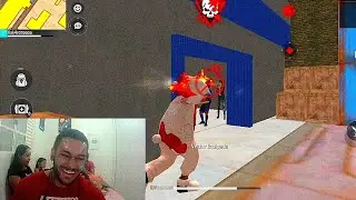 TROLLEI MINHA MÃE E MINNHAS IRMÃZINHAS NO X1 COM TORTADA NA CARA E DEU MUITO RUIM PRA ELAS KKK 😡🤬🥵