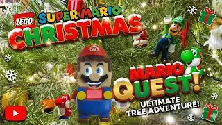 LEGO Super MarioCHRISTMAS Mario Quest! ULTIMATE TREE ADVENTURE!#LEGOMario #Christmas2026