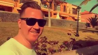Setting up the studio in Tenerife!