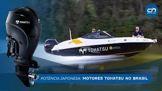 Tohatsu com for&ccedil;a no Brasil: Kamell anuncia a distribui&ccedil;&atilde;o da marca japonesa de motores de popa