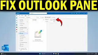 How To Find Missing Folder Pane In Outlook 365