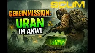 SCUM Live | Uranvorsorge | Im verstrahlten AKW-Gebiet!