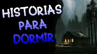 Histórias de Terror Reais Para Dormir ao Som da Chuva | Relaxe e Durma Rápido Part. 201