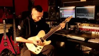 Guitar Skull Project - Death Metal 1 Headache Custom Guitars