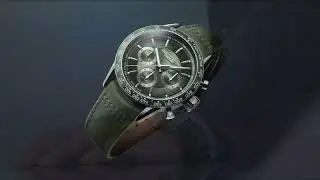 Raymond Weil - BRAND NEW Green Freelancer Chronograph Revealed l Jura Watches