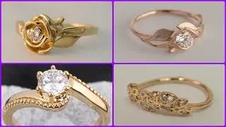 Beautiful Diamond Ring Design for Engagement - Rings for Couples | PhoeniX GuyzZ Fashions