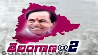 CM KCR 2 Years Governance In Telangana || Sakshi Magazine Story - Watch Exclusive