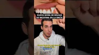 BOLSITAS de NICOTINA que se colocan en la ENC&Iacute;A - El nuevo negocio de las TABACALERAS