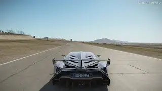 Project CARS 2 Preview Build [PC] - Lamborghini Veneno at Willow Springs