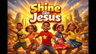 Shine Like Jesus | Kids Christian Dance Song | Tumaini Tunes