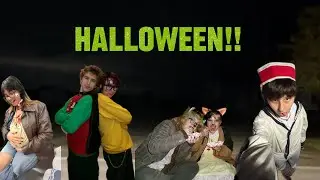 🎃halloween vlog!🐈‍⬛