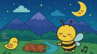 Mountain Dreams 🌙 1 HOUR of Relaxing Bedtime lullaby