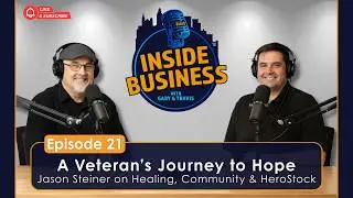 A Veteran&rsquo;s Journey to Hope | Jason Steiner on Healing, Community & HeroStock