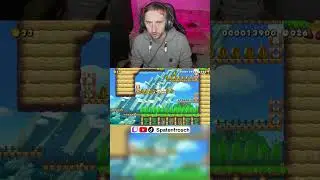 Speedrun Level #supermariomaker2 #smm2 #mariomaker2 #mariomaker #gamingclips #gaming