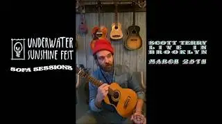 Scott Terry of Red Wanting Blue ☞ Underwater Sunshine ✌︎Sofa Sessions✌︎