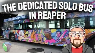 Выделенный автобус Solo в REAPER