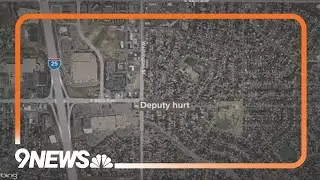 Sheriff's deputy injured after pursuit in Adams County