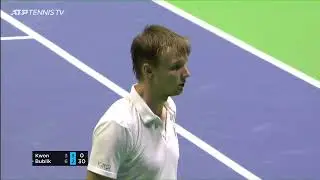 A. Bublik Vs. S. Kwon - Astana SF 2021