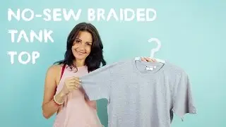 No-Sew Braided Tank Top - Handimania Slow Fashion #2