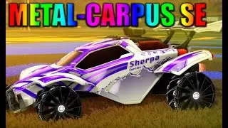 Painted Metal-Carpus SE Showcase - Rocket League Tournament Reward