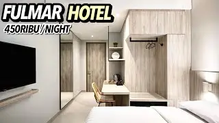 REVIEW HOTEL FULMAR DAGO BANDUNG • DELUXE ROOM • DEKAT PARIS VAN JAVA & JALAN DAGO! 450RIBU / NIGHT!