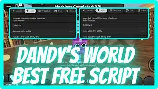 *NEW* DANDY'S WORLD SCRIPT | FAST CHECK | FREE SCRIPT GUI MOBILE & PC