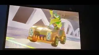 Vector the Crocodile Coral Grand Prix Sonic Racing Crossworlds (Video Juegos Alexis Silva)