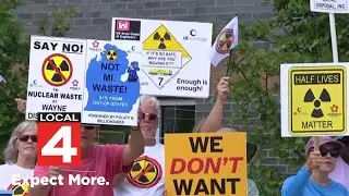 Nuclear waste disposal fight ramps up again in Wayne County