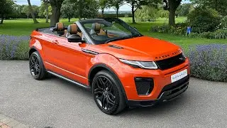 Range Rover Evoque Convertible