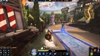 Daily Smite - Road to 30 - Part 8 - W/ Gamer55561 & Kayllum - Gameplay (HD)