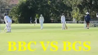 BBC VS BGS 9A GPS Cricket