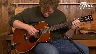 Collings 01 All Mahogany played by Milo Groenhuijzen | Demo @ The Fellowship of Acoustics