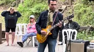 Rod Piazza at the Topanga blues Festival, 2025