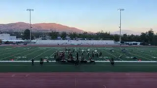 10/7/23 Valley View, Crimson Regiment Marching Band, Cougarfest Performance