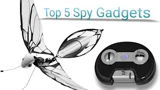 Top 5 Spy Gadgets on Amazon 2021 || Insect Spy Drone on Amazon