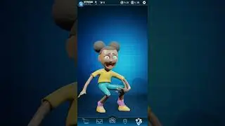 FNAF AR: Amanda the Adventurer Workshop Animation