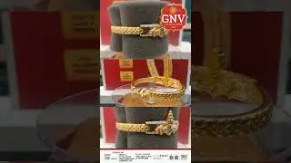 916 BIS Hallmarked Venkateswara Swamy Gold Bracelet | Divine Temple Jewellery | GNV Jewellers