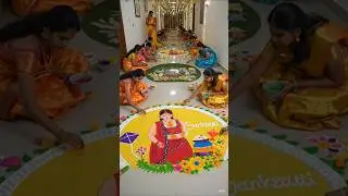sankranti muggulu #youtube #sankranthi #festival #hindu #andhra #telangana #telugu #new #india #my