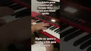 #piano #nord #astoria #clavia #timbres #xps10x #xps10 #teclado #grandpiano