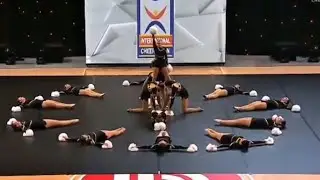ICU European Cheerleading Championship 2025. - SV team Divas, JUNIOR POM