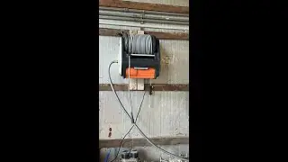 100-Foot Wall Mounted Pressure Washer W/ Included Hose: Ideal for Hone and Commercial Use